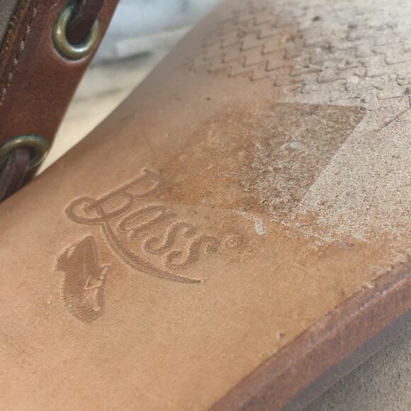 G. H. Bass & Co. Brown WEEJUNS Leather Loafer Men's Size 8 1/2 - Picture 10 of 16